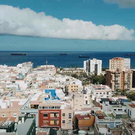 Villa Urban Ocean Lookout à Las Palmas de Gran Canaria Extérieur photo