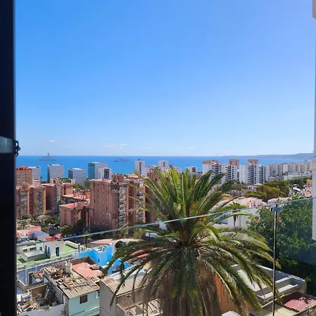 Villa Urban Ocean Lookout à Las Palmas de Gran Canaria Extérieur photo